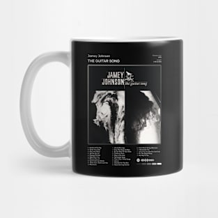 Jamey Johnson - The Guitar Song Tracklist Album Mug